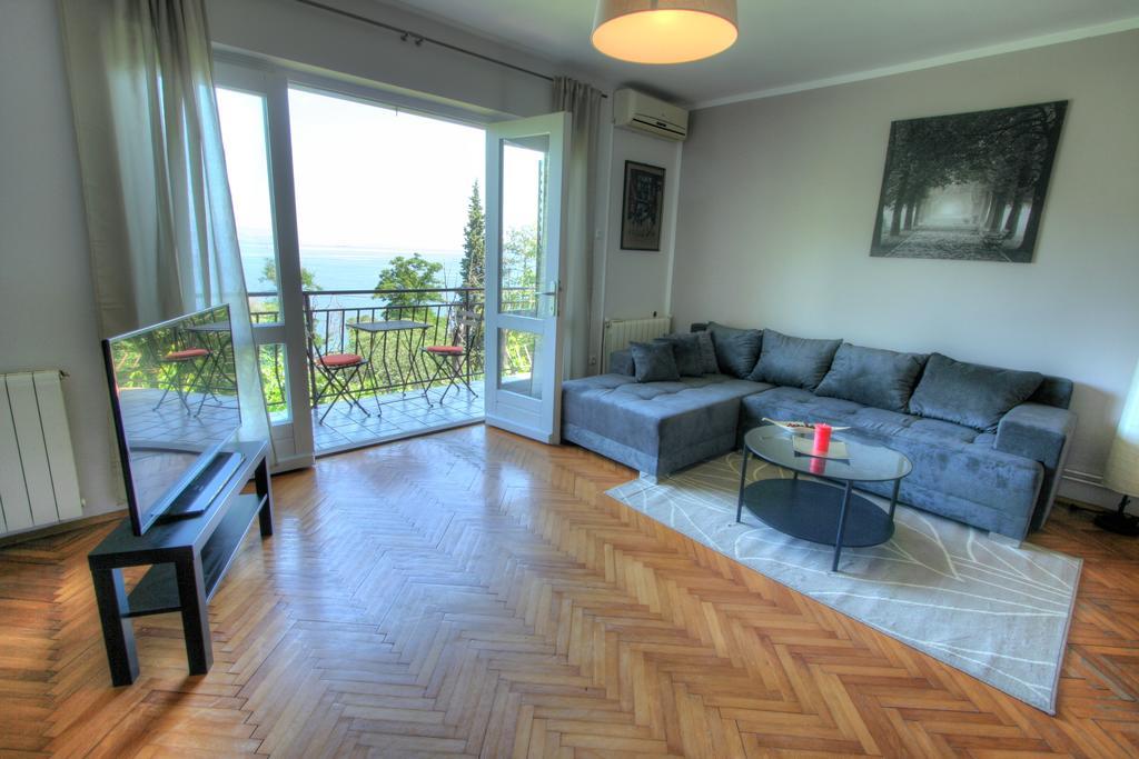 Apartman Lena Опатия Экстерьер фото